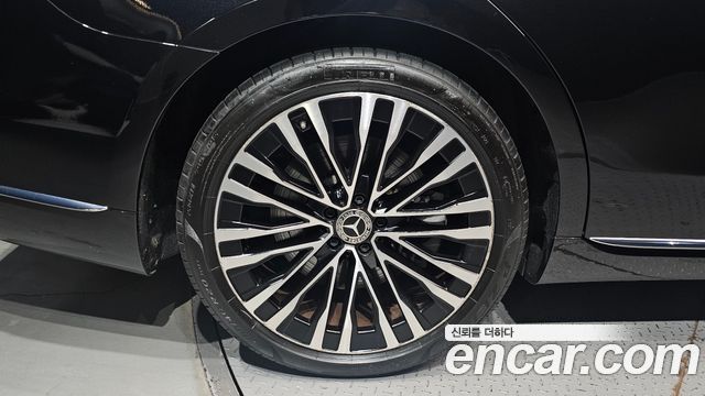 Mercedes-Benz S-Class из Кореи Encar