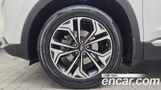 Hyundai Santafe из Кореи Encar