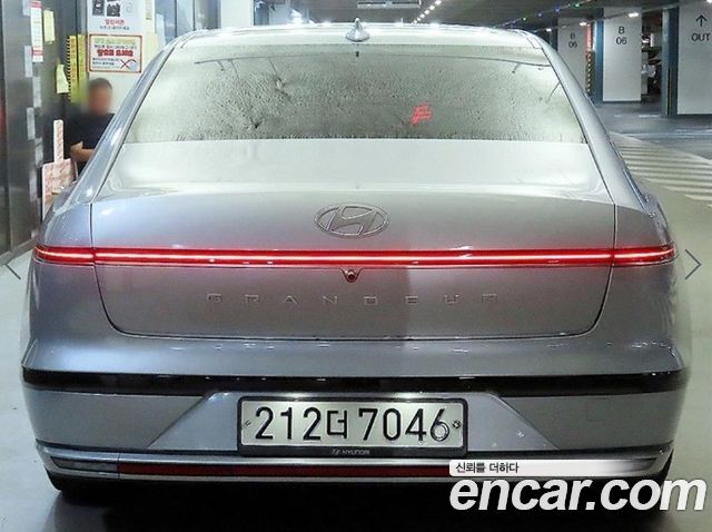 Hyundai Grandeur из Кореи Encar