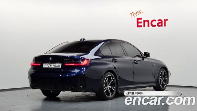 BMW 3-Series из Кореи Encar