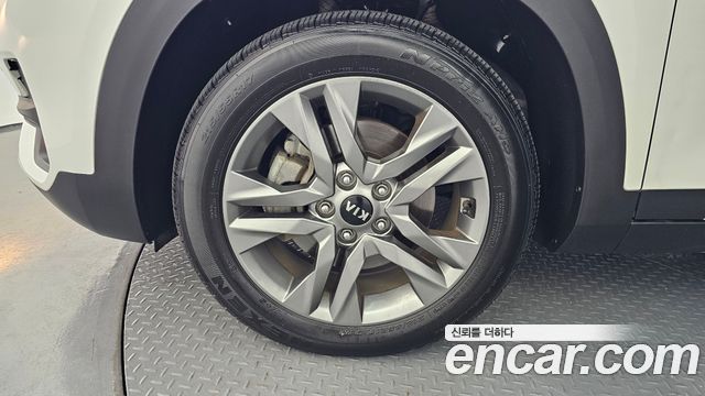 Kia Seltos из Кореи Encar