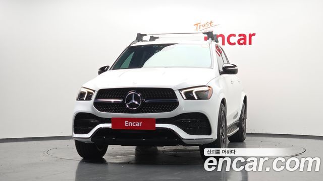 Mercedes-Benz GLE-Class из Кореи Encar