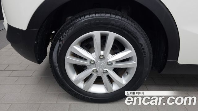 Ssangyong TIBOLI из Кореи Encar
