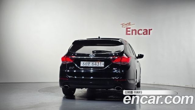 Hyundai i40 из Кореи Encar