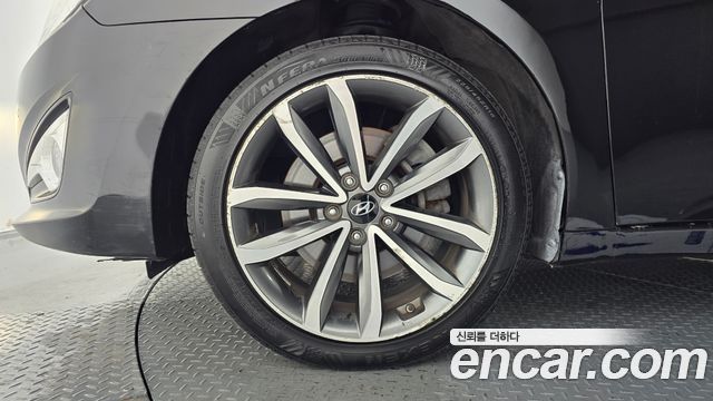 Hyundai i40 из Кореи Encar