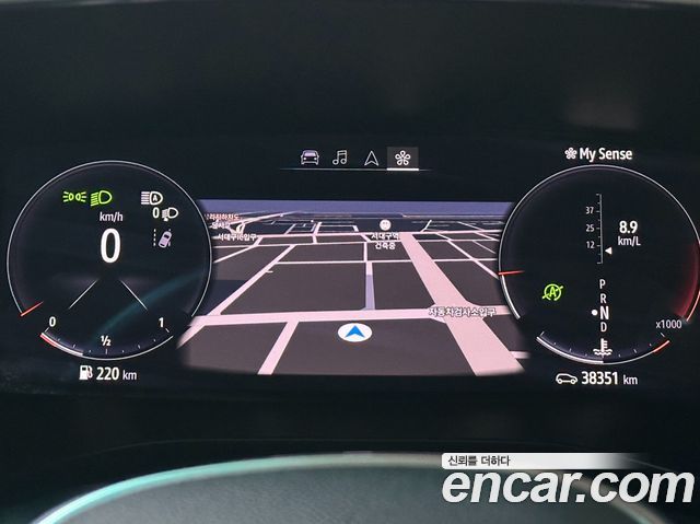 Renault (Samsung) XM3 из Кореи Encar