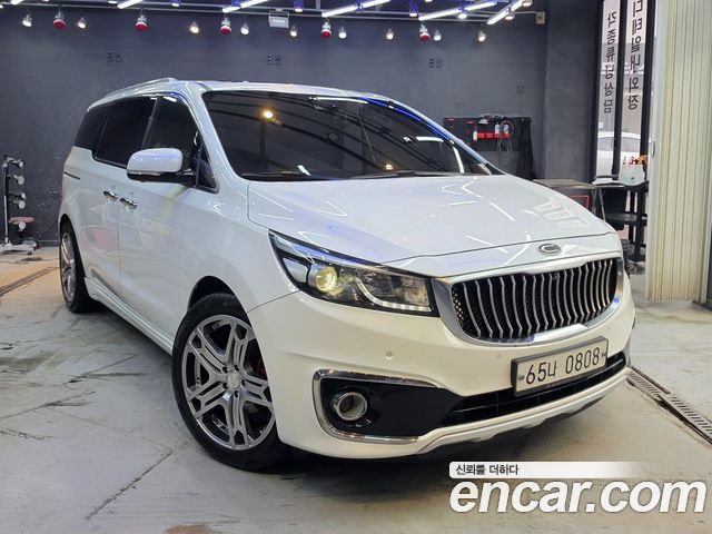 Kia Carnival из Кореи Encar