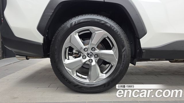 Toyota RAV4 из Кореи Encar