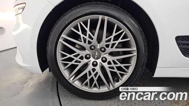 Genesis G70 из Кореи Encar