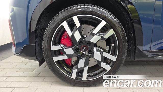Mini Countryman из Кореи Encar