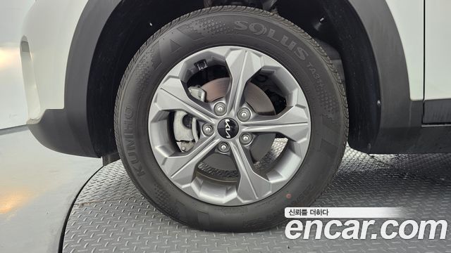 Kia Seltos из Кореи Encar