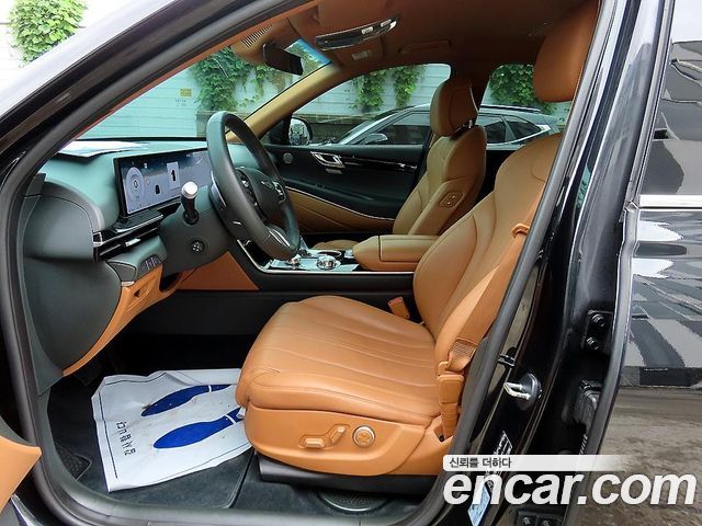 Genesis GV80 из Кореи Encar