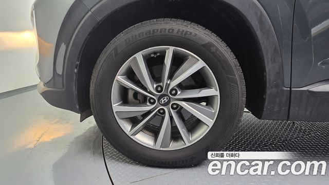Hyundai Santafe из Кореи Encar