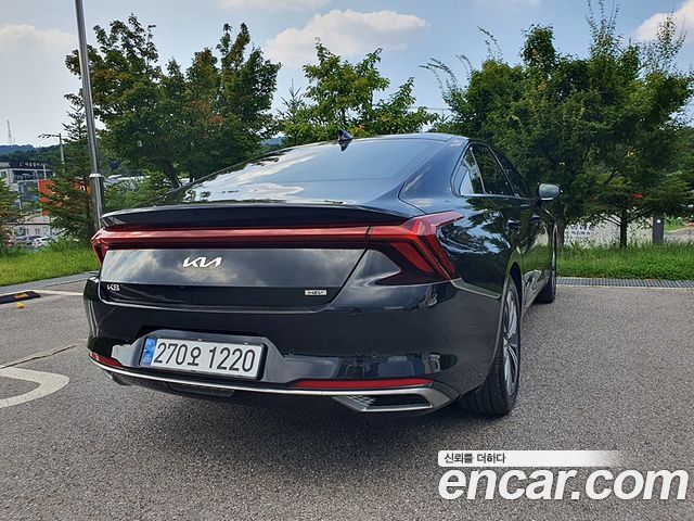 Kia K8 Noblesse — пробег 62 957 км — фото 5 из 5