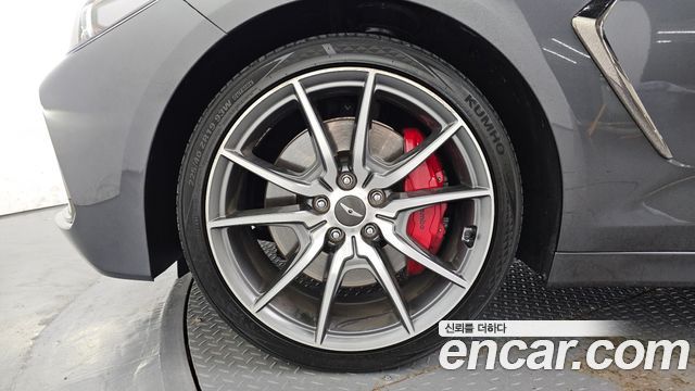 Genesis G70 из Кореи Encar