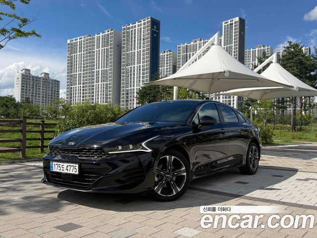 Kia K5 из Кореи Encar