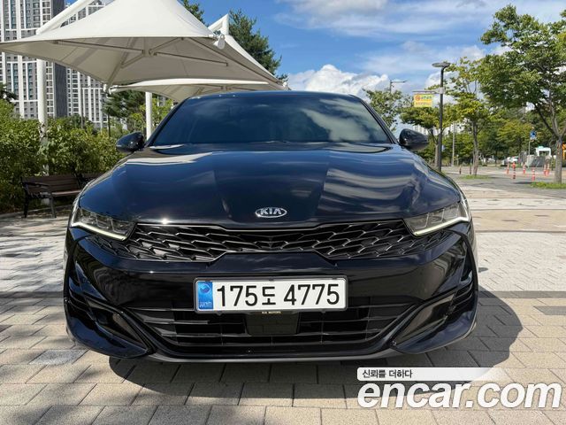 Kia K5 из Кореи Encar
