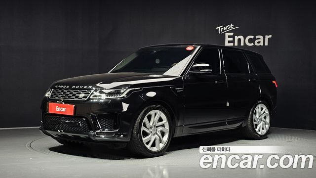 Land Rover Range Rover Sport из Кореи Encar