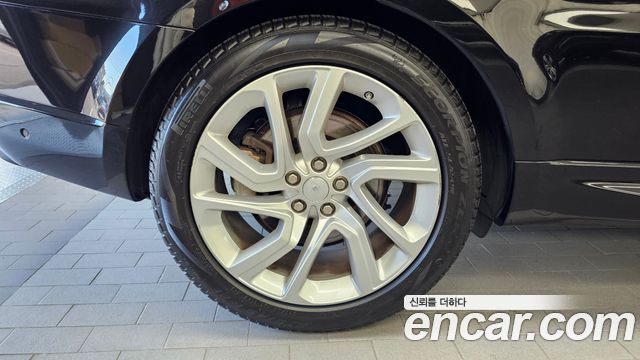 Land Rover Range Rover Sport из Кореи Encar