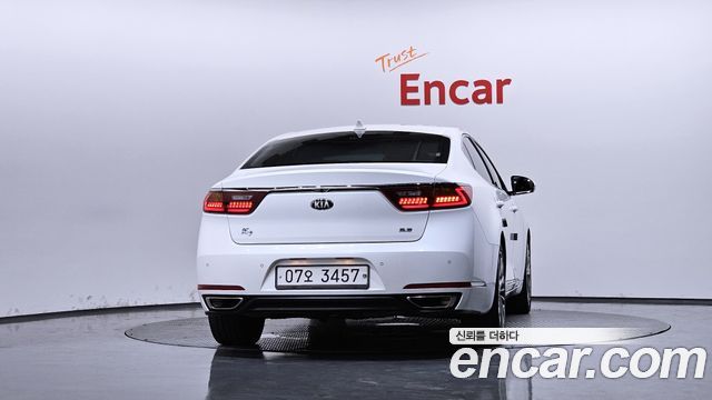 Kia K7 из Кореи Encar