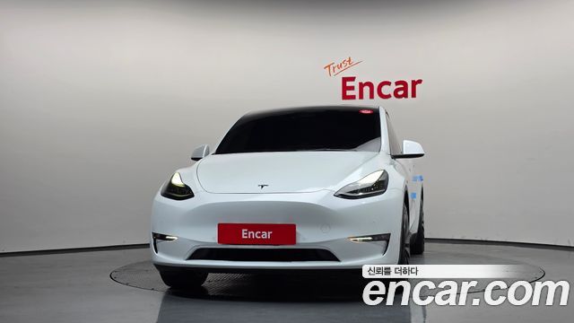 Tesla Model Y из Кореи Encar