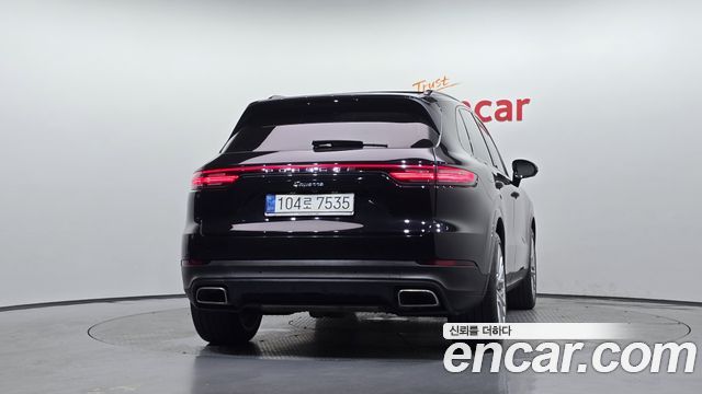 Porsche Cayenne 3.0 — пробег 93 960 км — фото 4 из 5