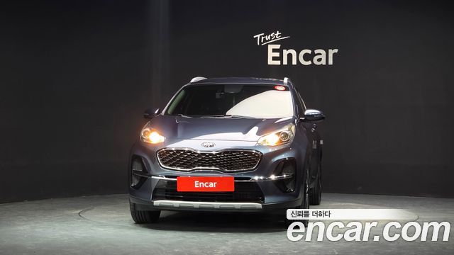 Kia Sportage из Кореи Encar