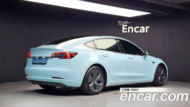 Tesla Model 3 из Кореи Encar