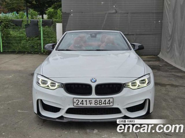 BMW M4 M4 Convertible — пробег 109 392 км — фото 1 из 5