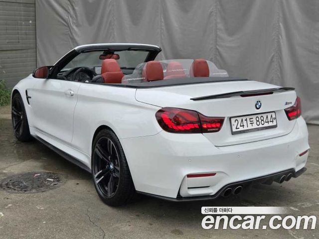 BMW M4 M4 Convertible — пробег 109 392 км — фото 3 из 5