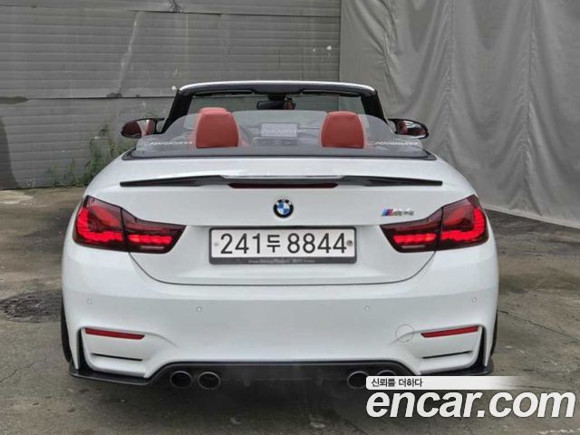 BMW M4 M4 Convertible — пробег 109 392 км — фото 4 из 5