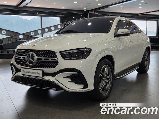 Mercedes-Benz GLE-Class из Кореи Encar