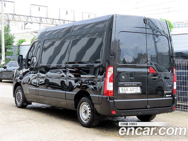 Renault (Samsung) Master 2.3 Van L — пробег 94 842 км — фото 3 из 5