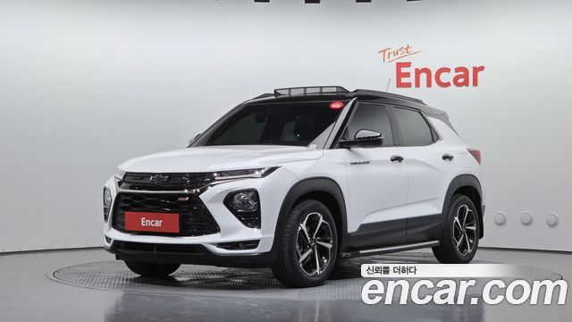 Chevrolet (Daewoo) Trailblazer из Кореи Encar