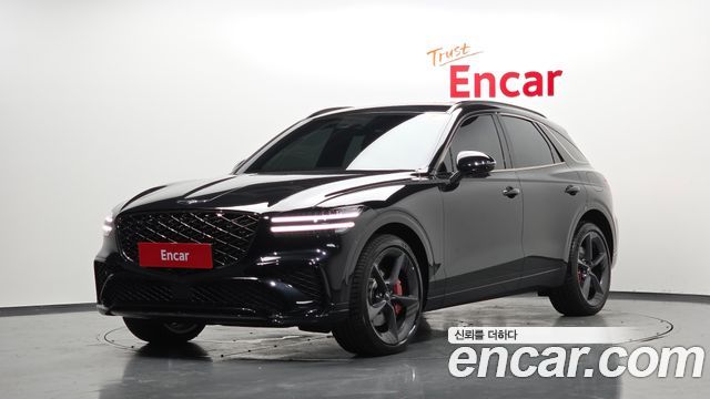 Genesis GV70 из Кореи Encar