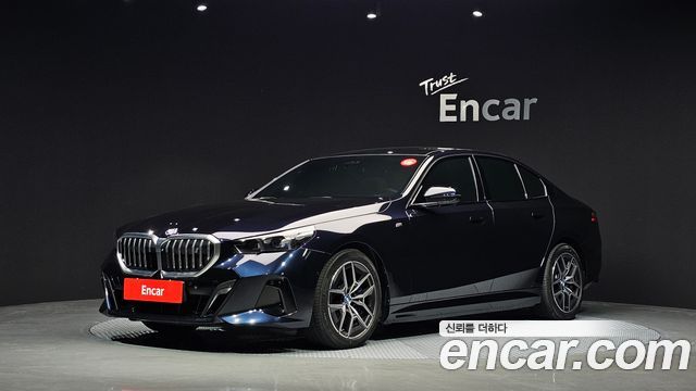 BMW i5 eDrive 40 M Sport — пробег 38 484 км — фото 1 из 5