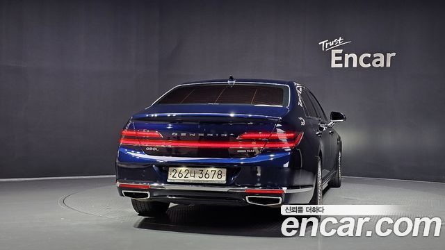 Genesis G90 из Кореи Encar