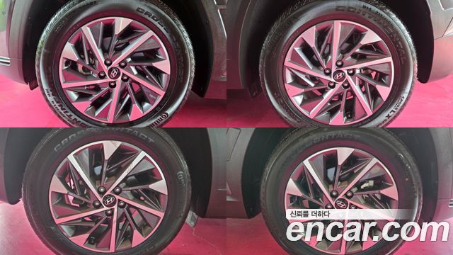 Hyundai Tucson из Кореи Encar