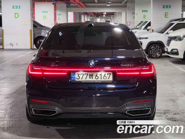 BMW 7-Series из Кореи Encar