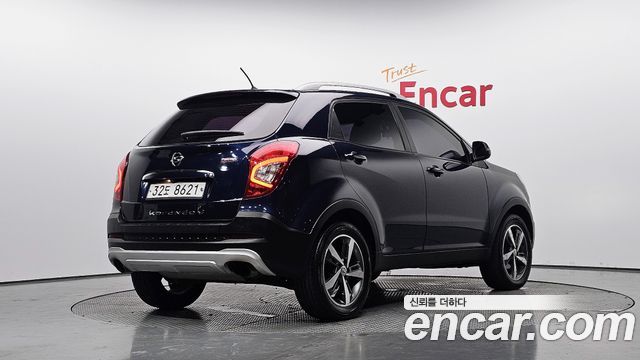 Ssangyong KORANDO 2.2 RX 2WD High DLX — пробег 108 949 км — фото 2 из 5