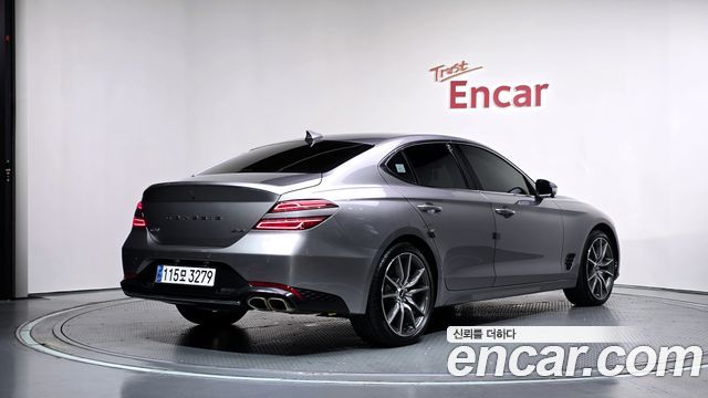 Genesis G70 Diesel 2.2 4WD — пробег 91 001 км — фото 2 из 5