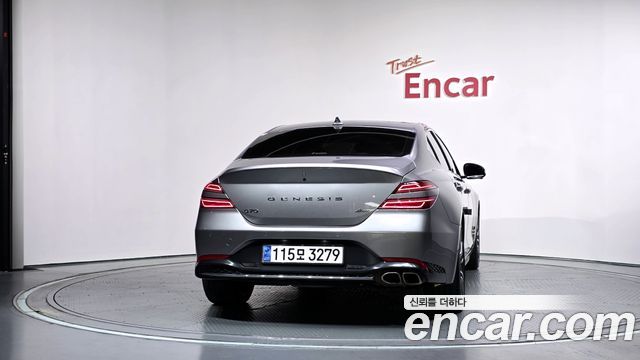 Genesis G70 Diesel 2.2 4WD — пробег 91 001 км — фото 4 из 5