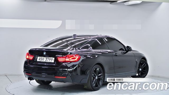 BMW 4-Series из Кореи Encar