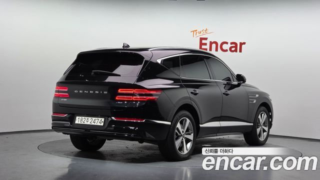 Genesis GV80 из Кореи Encar