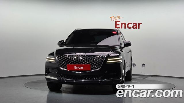 Genesis GV80 из Кореи Encar