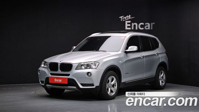 BMW X3 из Кореи Encar