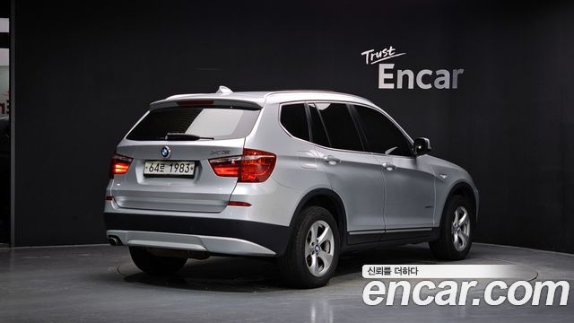 BMW X3 из Кореи Encar