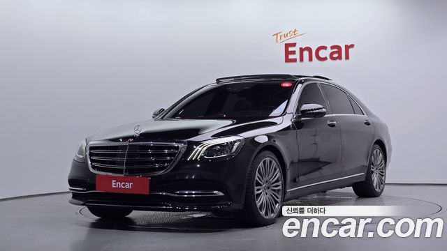 Mercedes-Benz S-Class из Кореи Encar