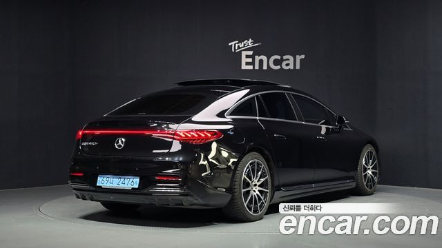 Mercedes-Benz EQS EQS450+ AMG Line — пробег 98 937 км — фото 2 из 5