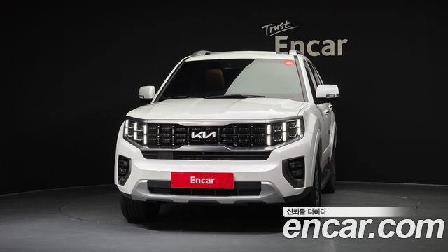 Kia Mohave из Кореи Encar